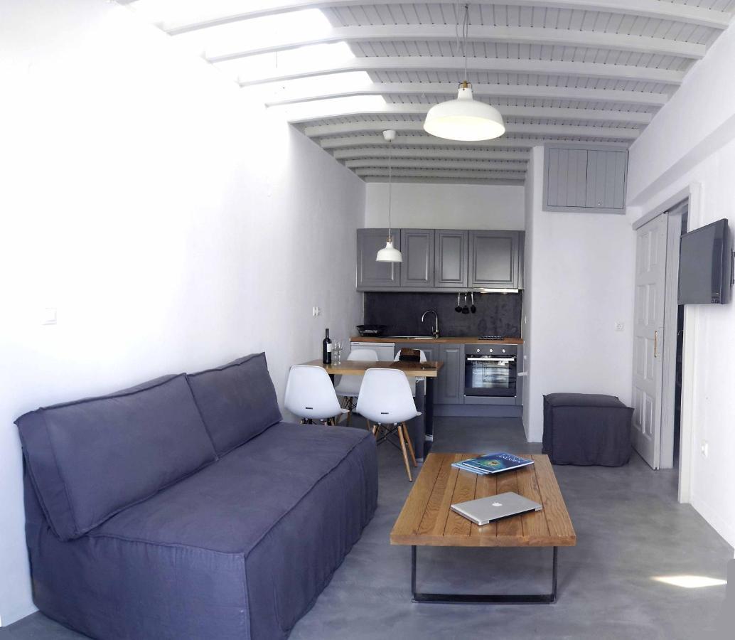 شقة Mykonos Loft Mykonos Town الغرفة الصورة