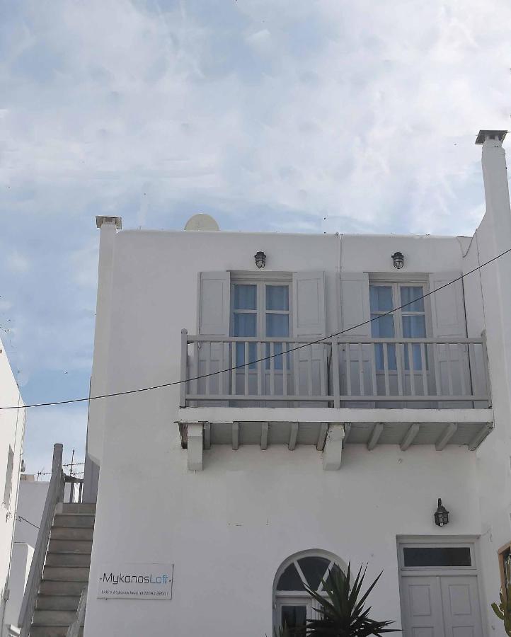 شقة Mykonos Loft Mykonos Town المظهر الخارجي الصورة