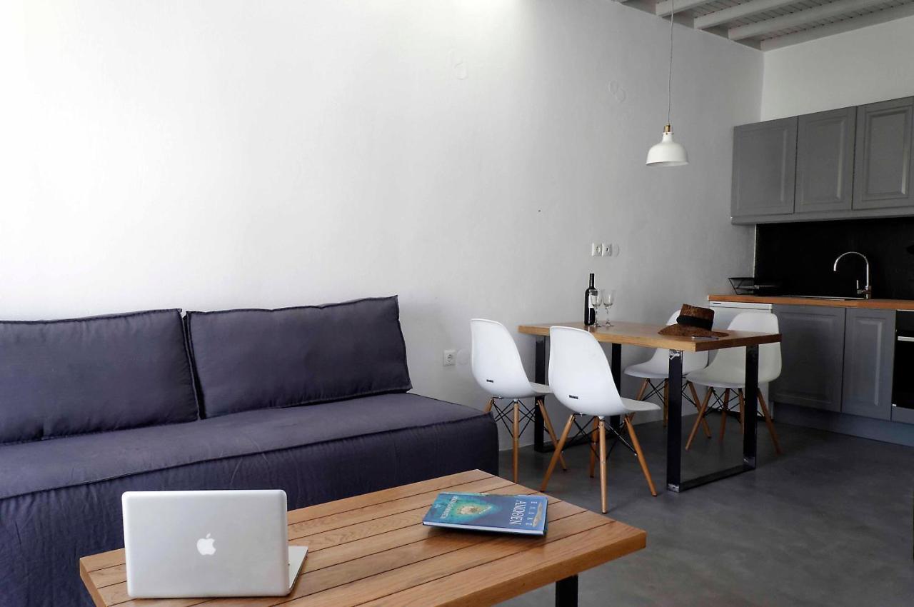 شقة Mykonos Loft Mykonos Town الغرفة الصورة