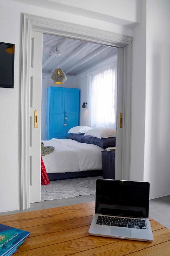 شقة Mykonos Loft Mykonos Town الغرفة الصورة